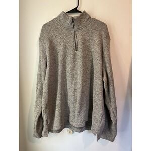 Wrangler 1/4‎ Zip Pull Over Mens Size 2XL Workwear Comfy